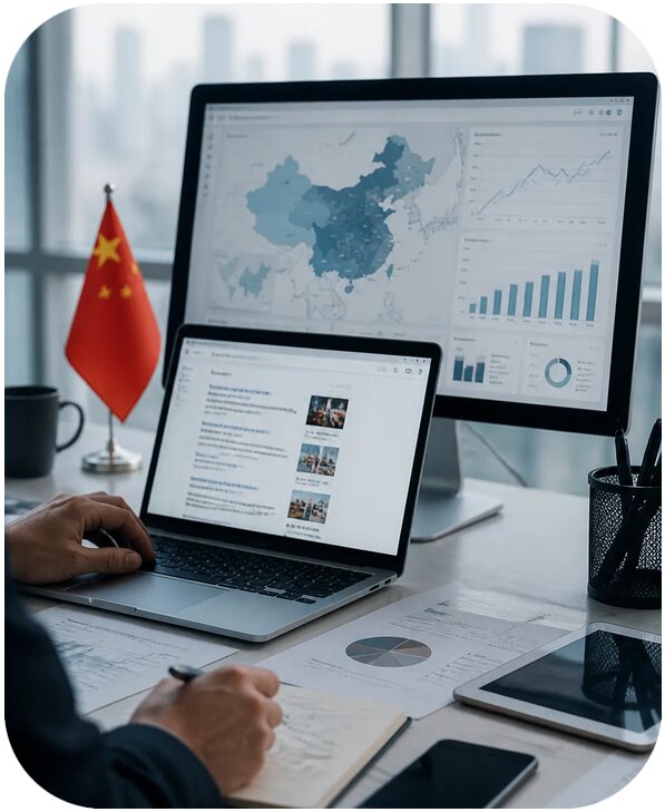 SEO продвижение в Baidu под ключ по цене от 35872 р. | Фиалан-Сст